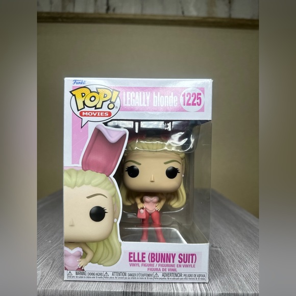 Funko Pop! Vinyl: Legally Blonde - Elle Woods Bunny Costume #1225 - Picture 1 of 8